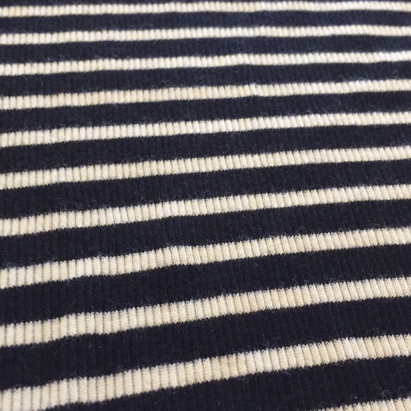 Brandy Melville Oversized stripe Top T-shirt dress oversized shirt - Picture 5 of 7